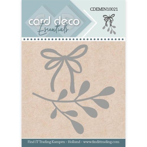 Card Deco die Mini Mistelten 4,7x5,1cm